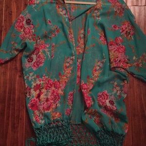 Floral Kimono